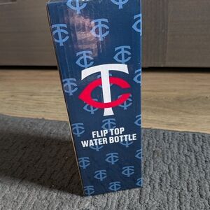 TC Flip Top Water Bottle - Blue